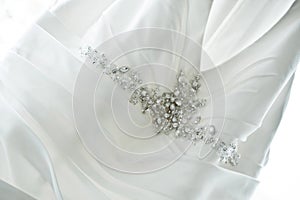 Wedding Dress Detail