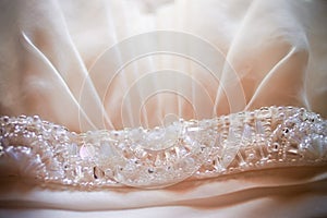 Wedding Dress Detail