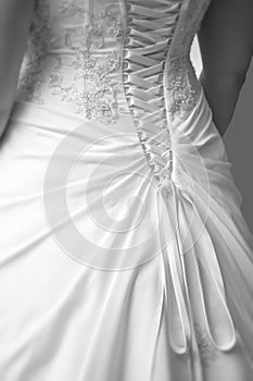 Wedding Dress Detail Back