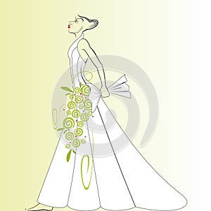 Wedding Dress DT