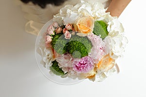 Wedding Dress Flowers