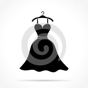 Wedding dress icon