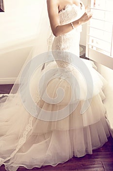 Wedding dress