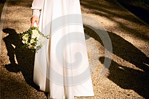Wedding dress styles and care