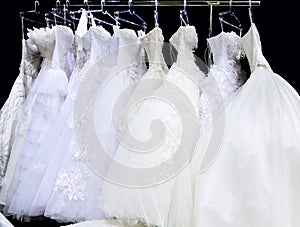 Wedding dresses photo