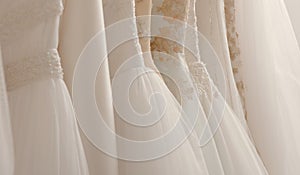 Wedding dresses