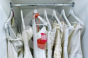 Wedding dresses at a discount