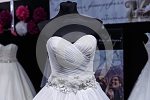 Wedding dresses wedding shop photo