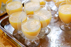 Wedding Event Catering Style Juices Recipe. Indian Welcome Drink  Fresh juice .