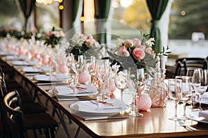 Wedding and event decor in Italian style in yellow flowers with lemons