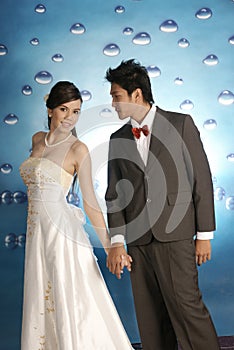 Wedding fashion photo