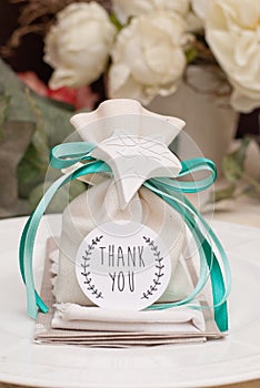 Wedding favor