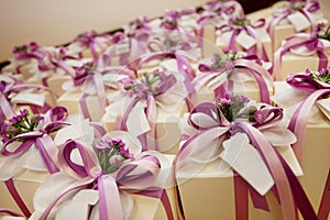 Wedding favors