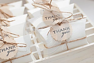 Wedding favors