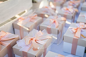 Wedding favors for wedding guest photo