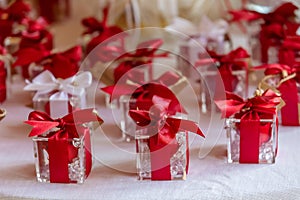 Wedding favors for wedding guest photo