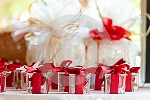 Wedding favors for wedding guest photo