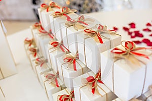 Wedding favors for wedding guest photo