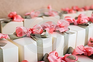 Wedding favors for wedding guest photo