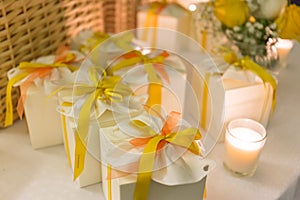 Wedding favors for wedding guest photo