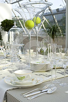 Wedding festive table