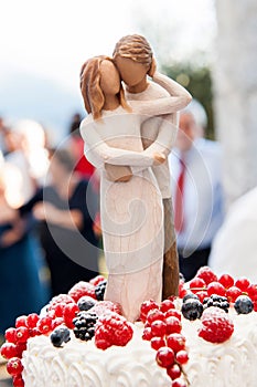 Wedding figurines