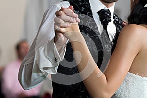 Wedding first dance photo