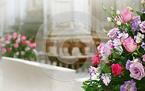 Wedding floral arrangment