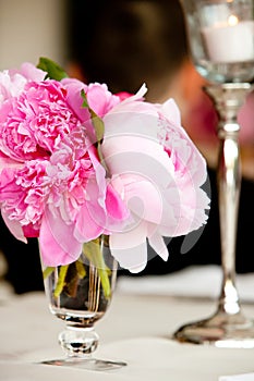 Wedding Flower Arrangement Table Setting Series