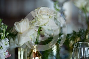 Wedding Flower Arrangement Table Setting Series