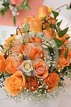 Wedding flower bouquete