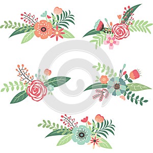 Wedding Flower Collection