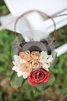 Wedding flower decoration