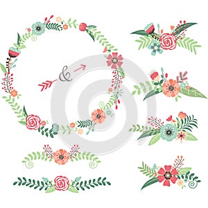 Wedding Flower Elements