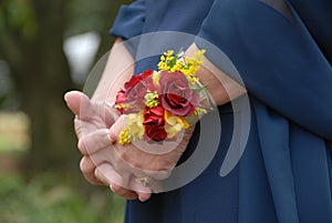 wedding flower series