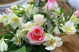 Wedding flowers