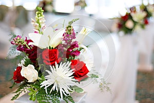 Wedding and flowers