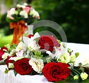 Wedding flowers