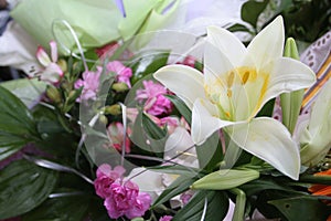 Wedding flowers photo
