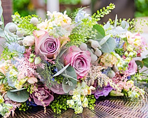 Wedding flowers