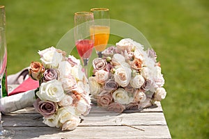 Wedding flowers