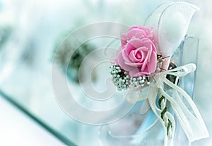 Wedding Flowers Imitations photo