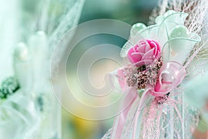 Wedding Flowers Imitations photo