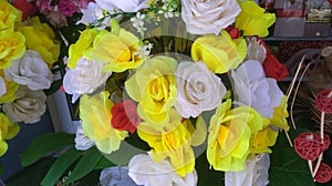 Wedding flowers - Outdoor