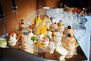 Finger foods for wedding appetizers fancy photo