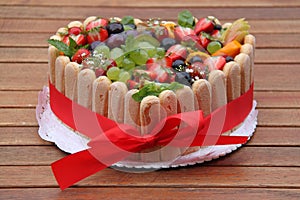 Wedding Fruit Cake