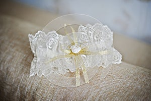 wedding garter