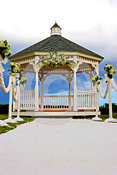 Wedding gazebo