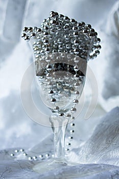 wedding glass and accessory