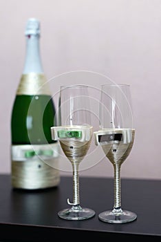 Wedding glasses